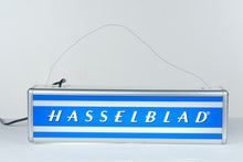 Load image into Gallery viewer, Hasselblad Camera Double Sided Lighted Advertising Dealer Sign