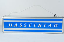Load image into Gallery viewer, Hasselblad Camera Double Sided Lighted Advertising Dealer Sign