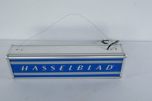 Load image into Gallery viewer, Hasselblad Camera Double Sided Lighted Advertising Dealer Sign