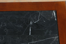 Load image into Gallery viewer, Grande Forme Élégante Serving Cabinet by Havertys – Stone Top, Acanthus Carving, Multi-Use Storage