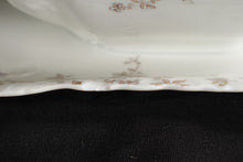 Load image into Gallery viewer, Haviland Gravy Boat Blue/tan Floral