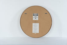 Load image into Gallery viewer, Hearth and Hand with Magnolia Round Wood Frame Wall Mirror