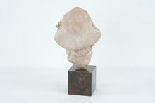 Load image into Gallery viewer, Heath King 1978 Signed Sculpture Woman Bonnet Bust Limited Edition 23 of 100