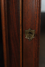 Load image into Gallery viewer, Heirloom Mahogany Corner Cabinet by Craftique