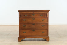 Load image into Gallery viewer, Heirloom Mahogany Serving Chest - Craftique