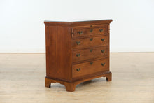 Load image into Gallery viewer, Heirloom Mahogany Serving Chest - Craftique