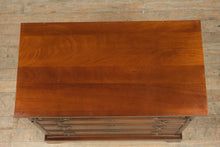 Load image into Gallery viewer, Heirloom Mahogany Serving Chest - Craftique