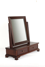 Load image into Gallery viewer, Heirloom Mahogany Shaving Mirror - Craftique