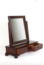 Load image into Gallery viewer, Heirloom Mahogany Shaving Mirror - Craftique