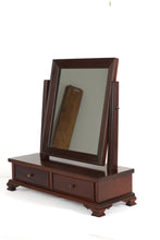 Load image into Gallery viewer, Heirloom Mahogany Shaving Mirror - Craftique