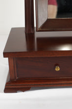 Load image into Gallery viewer, Heirloom Mahogany Shaving Mirror - Craftique