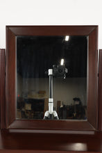 Load image into Gallery viewer, Heirloom Mahogany Shaving Mirror - Craftique