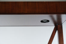 Load image into Gallery viewer, Hekman Metropolis Mahogany and Glass Etagere Bookcase