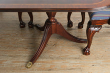 Load image into Gallery viewer, Henkel Harris Heirloom Mahogany Double Pedestal Dining Set