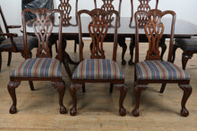 Load image into Gallery viewer, Henkel Harris Heirloom Mahogany Double Pedestal Dining Set