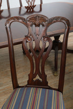 Load image into Gallery viewer, Henkel Harris Heirloom Mahogany Double Pedestal Dining Set