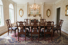 Load image into Gallery viewer, Henkel Harris Heirloom Mahogany Double Pedestal Dining Set