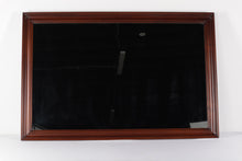 Load image into Gallery viewer, Henkel Harris Mahogany Mirror - 52" x 34