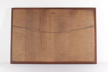 Load image into Gallery viewer, Henkel Harris Mahogany Mirror - 52" x 34
