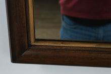 Load image into Gallery viewer, Henkel-Harris Virginia Galleries Mahogany Wall Mirror – Chippendale Style, 21.5” x 49.5”