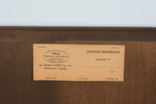Load image into Gallery viewer, Henkel-Harris Virginia Galleries Mahogany Wall Mirror – Chippendale Style, 21.5” x 49.5”
