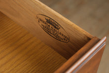 Load image into Gallery viewer, Henkel Harris Solid Black Cherry Buffet with Upper Hutch