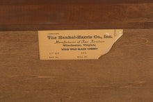 Load image into Gallery viewer, Henkel Harris Solid Black Cherry Buffet with Upper Hutch