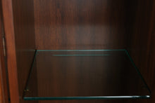 Load image into Gallery viewer, Henkel Harris Wild Black Cherry Breakfront China Cabinet Dated 1994
