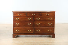 Load image into Gallery viewer, Henkel Harris Mahogany Nine-Drawer Dresser – Heirloom Quality