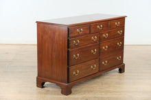 Load image into Gallery viewer, Henkel Harris Mahogany Nine-Drawer Dresser – Heirloom Quality