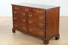 Load image into Gallery viewer, Henkel Harris Mahogany Nine-Drawer Dresser – Heirloom Quality