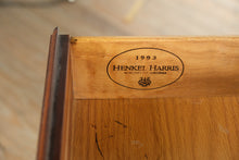 Load image into Gallery viewer, Henkel Harris Mahogany Nine-Drawer Dresser – Heirloom Quality