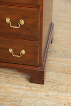 Load image into Gallery viewer, Henkel Harris Mahogany Nine-Drawer Dresser – Heirloom Quality