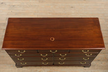 Load image into Gallery viewer, Henkel Harris Mahogany Nine-Drawer Dresser – Heirloom Quality