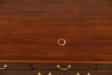 Load image into Gallery viewer, Henkel Harris Mahogany Nine-Drawer Dresser – Heirloom Quality
