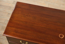 Load image into Gallery viewer, Henkel Harris Mahogany Nine-Drawer Dresser – Heirloom Quality