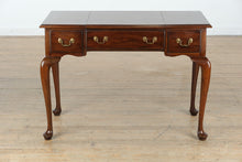 Load image into Gallery viewer, Henkel Harris Flip-Top Vanity in Mahogany – Queen Anne Style