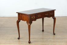 Load image into Gallery viewer, Henkel Harris Flip-Top Vanity in Mahogany – Queen Anne Style