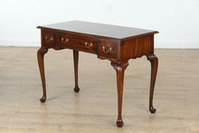 Load image into Gallery viewer, Henkel Harris Flip-Top Vanity in Mahogany – Queen Anne Style