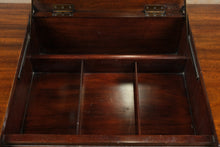 Load image into Gallery viewer, Henkel Harris Flip-Top Vanity in Mahogany – Queen Anne Style