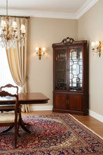 Load image into Gallery viewer, Henkel Harris Mahogany Georgian Corner Cabinet – Style 1192