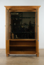 Load image into Gallery viewer, Henredon Monumental Aegean Crystal Curio China Hutch Cabinet