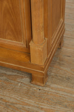 Load image into Gallery viewer, Henredon Monumental Aegean Crystal Curio China Hutch Cabinet
