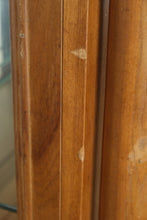 Load image into Gallery viewer, Henredon Monumental Aegean Crystal Curio China Hutch Cabinet
