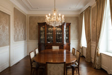 Load image into Gallery viewer, Henredon Natchez Collection Mahogany China Cabinet with Lighted Display