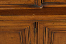 Load image into Gallery viewer, Henredon Lighted Display Cabinet with Wire Mesh Doors and Storage - Online Only