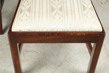 Load image into Gallery viewer, Henredon Regency Burl Wood Double Pedestal Dining Set with 6 Chairs and Two Leaves