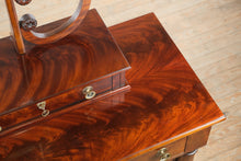 Load image into Gallery viewer, Henredon Historic Natchez Flame Mahogany Dresser with Mirror and Dressing Chest