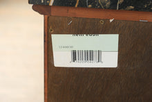Load image into Gallery viewer, Henredon Natchez Collection Mahogany Sideboard with Black Marble Top and Lighted Curio Cabinets