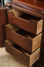 Load image into Gallery viewer, Henredon Natchez Collection Flame Mahogany Entertainment Armoire Cabinet